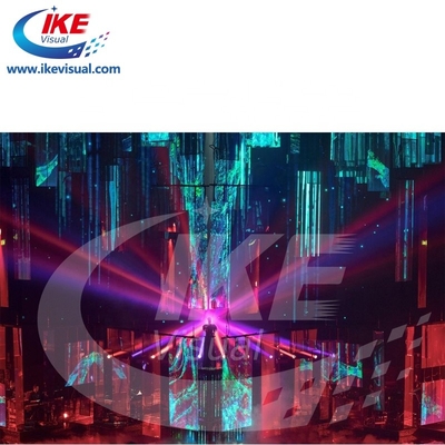 Big TV Show Window LED Screen 1500 Nits P7 LED Full Color Display