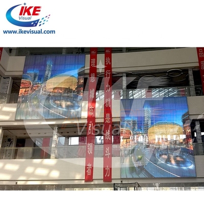 Big TV Show Window LED Screen 1500 Nits P7 LED Full Color Display