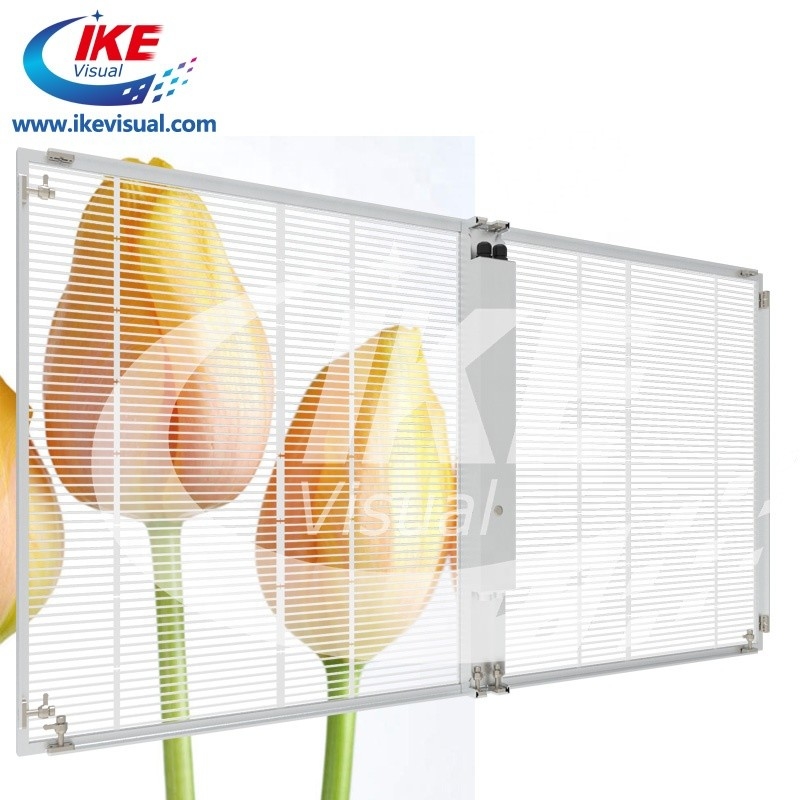 Big TV Show Window LED Screen 1500 Nits P7 LED Full Color Display
