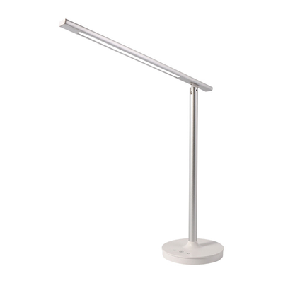 Kształt linii Prosta biała lampa biurkowa LED Dotykowa DC 5V 6000K Stop aluminium