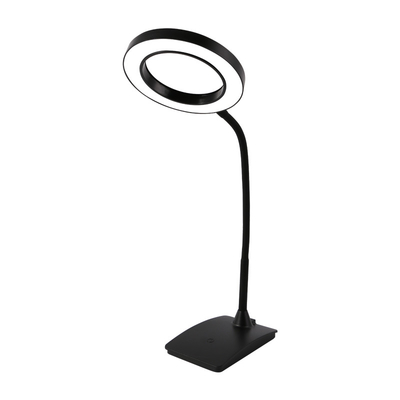 Kształt pierścienia Miękkie energooszczędne światła LED Ochrona oczu DC 5V Ładowanie USB
