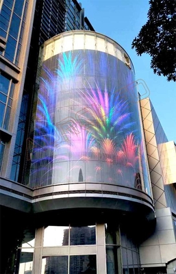 Graficzny ekran billboardowy LED do reklamy wideo animowanej i tekstowej